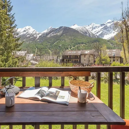 Apartment T2 Mezzanine 5 Pers, Balcon Sud, Proche Centre Et Pistes, Parking Prive - Les Bains - Fr-1-330f-158