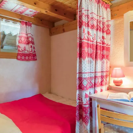 T2 Mezzanine 5 Pers, Balcon Sud, Proche Centre Et Pistes, Parking Prive - Les Bains - Fr-1-330f-158 Apartment *