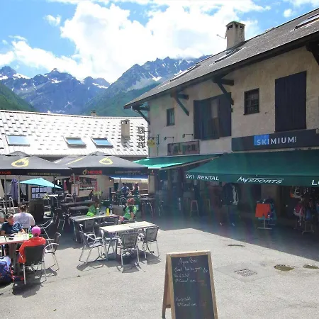 T2 Mezzanine 5 Pers, Balcon Sud, Proche Centre Et Pistes, Parking Prive - Les Bains - Fr-1-330f-158 Le Monetier-les-Bains