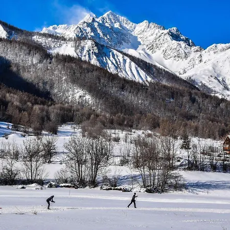 T2 Mezzanine 5 Pers, Balcon Sud, Proche Centre Et Pistes, Parking Prive - Les Bains - Fr-1-330f-158 Apartment Le Monetier-les-Bains